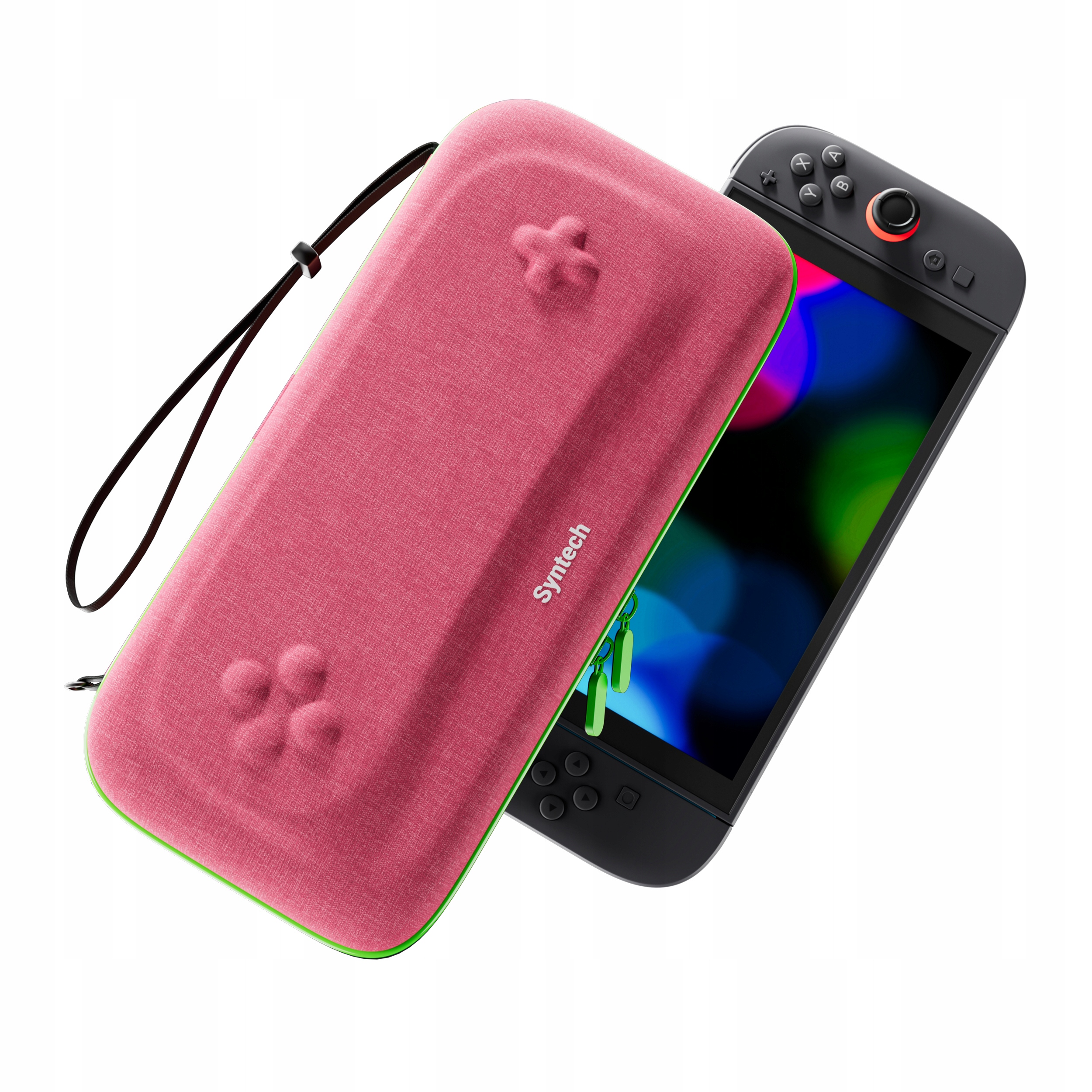 Twardy Sztywny Pokrowiec Futerał Etui Walizka Case do Nintendo Switch 2