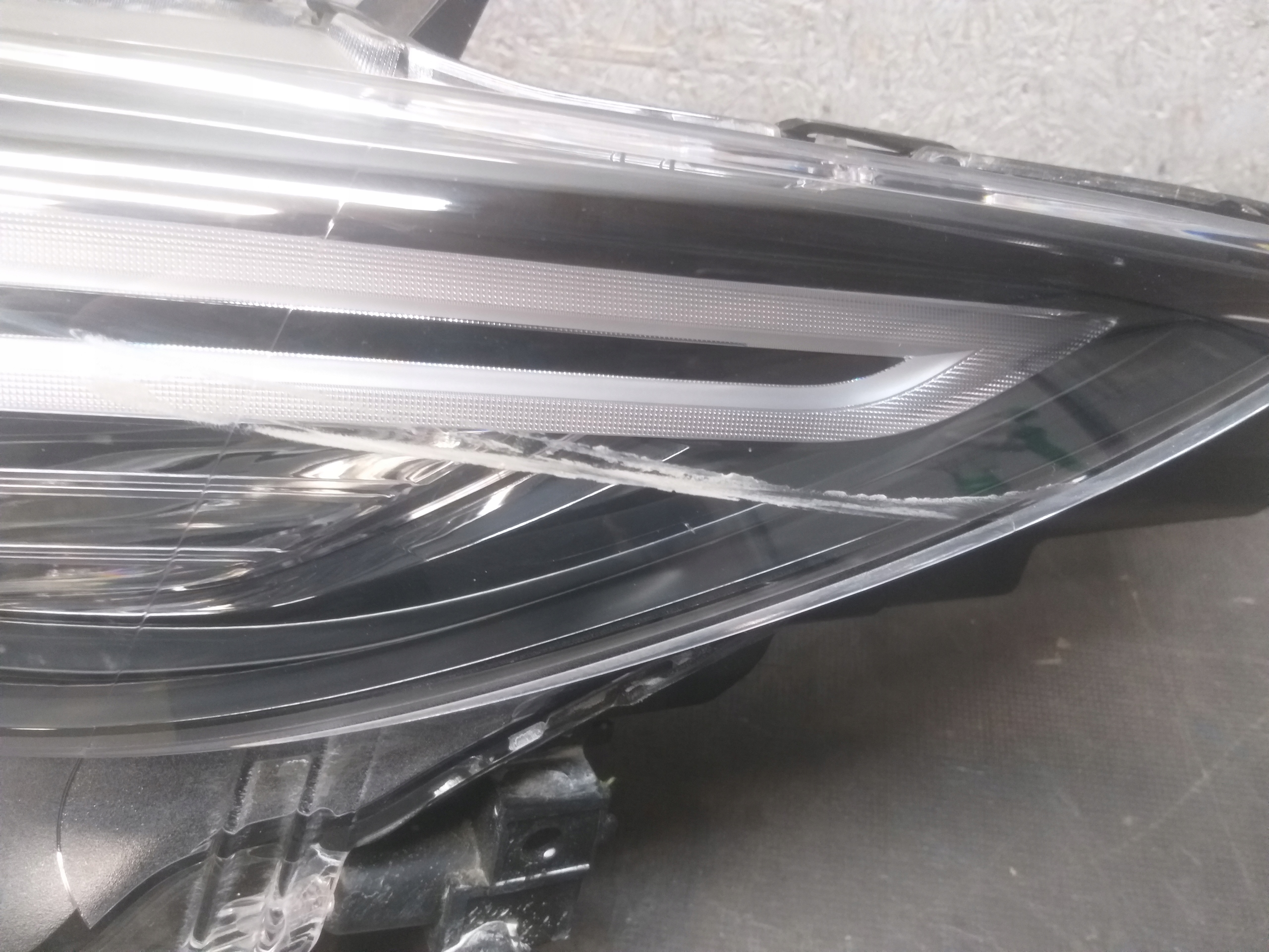 light front left MAZDA CX5 CX-5 II 2 FULL LED 17- K124-51040