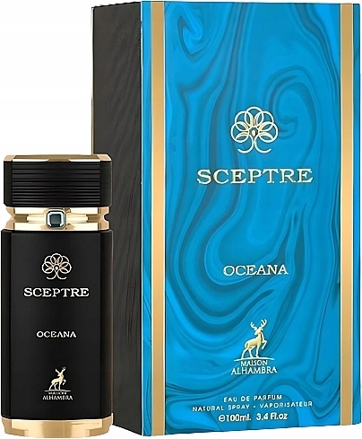 Maison Alhambra Scepter Oceán Parfémovaná Voda 100 ML Unisex