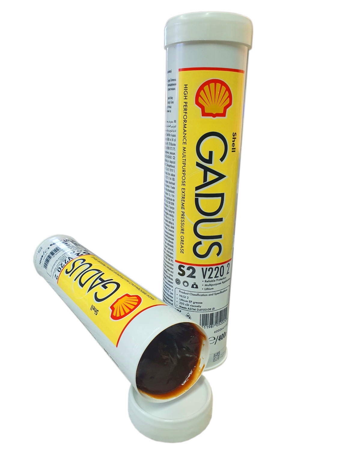 

Shell Gadus S2 V220AC 2 Smar Wielozadaniowy 400g