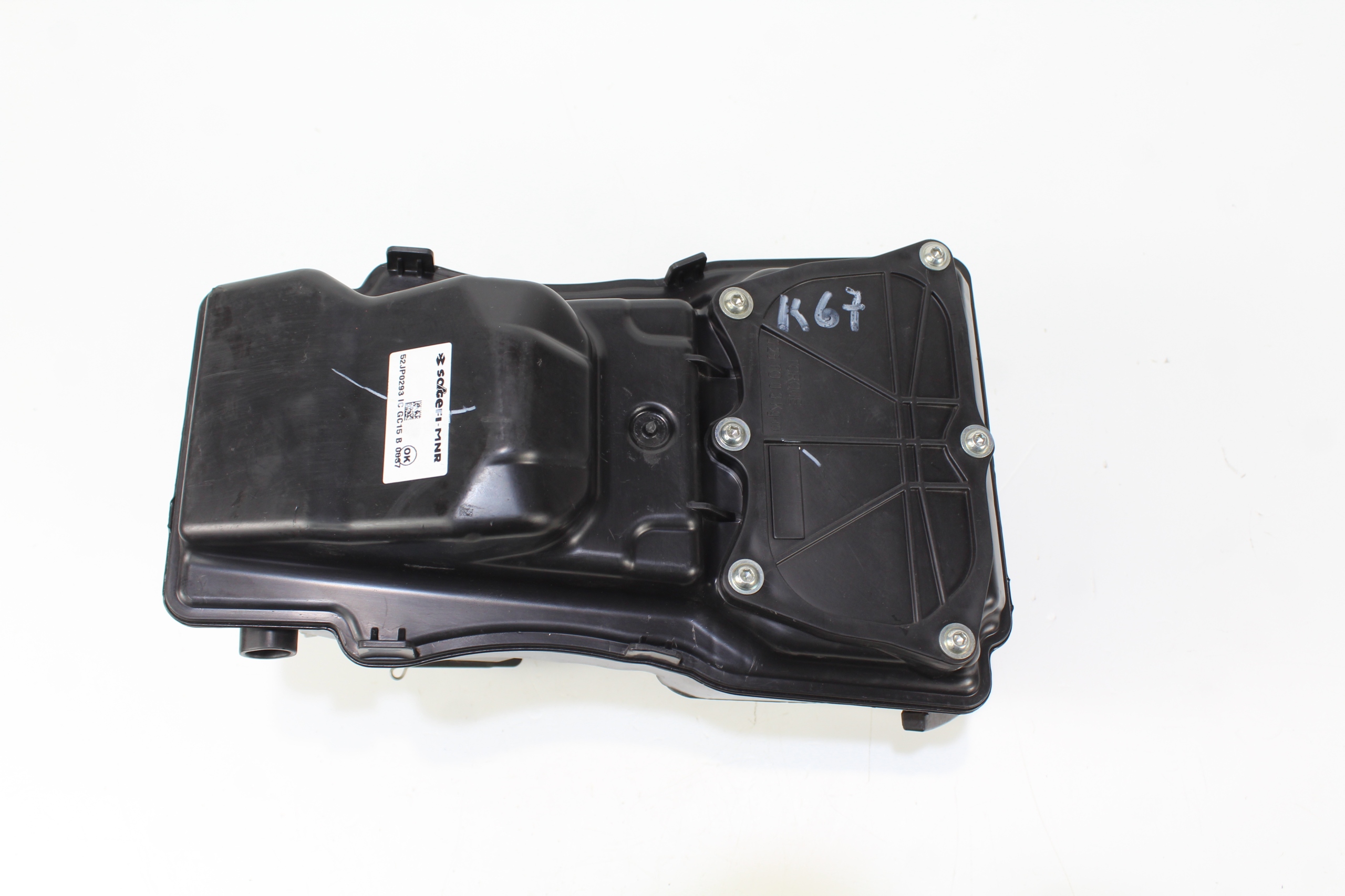 12323432130 - KTM 390 DUKE 17-КОРПУС ФІЛЬТРА AIRBOX