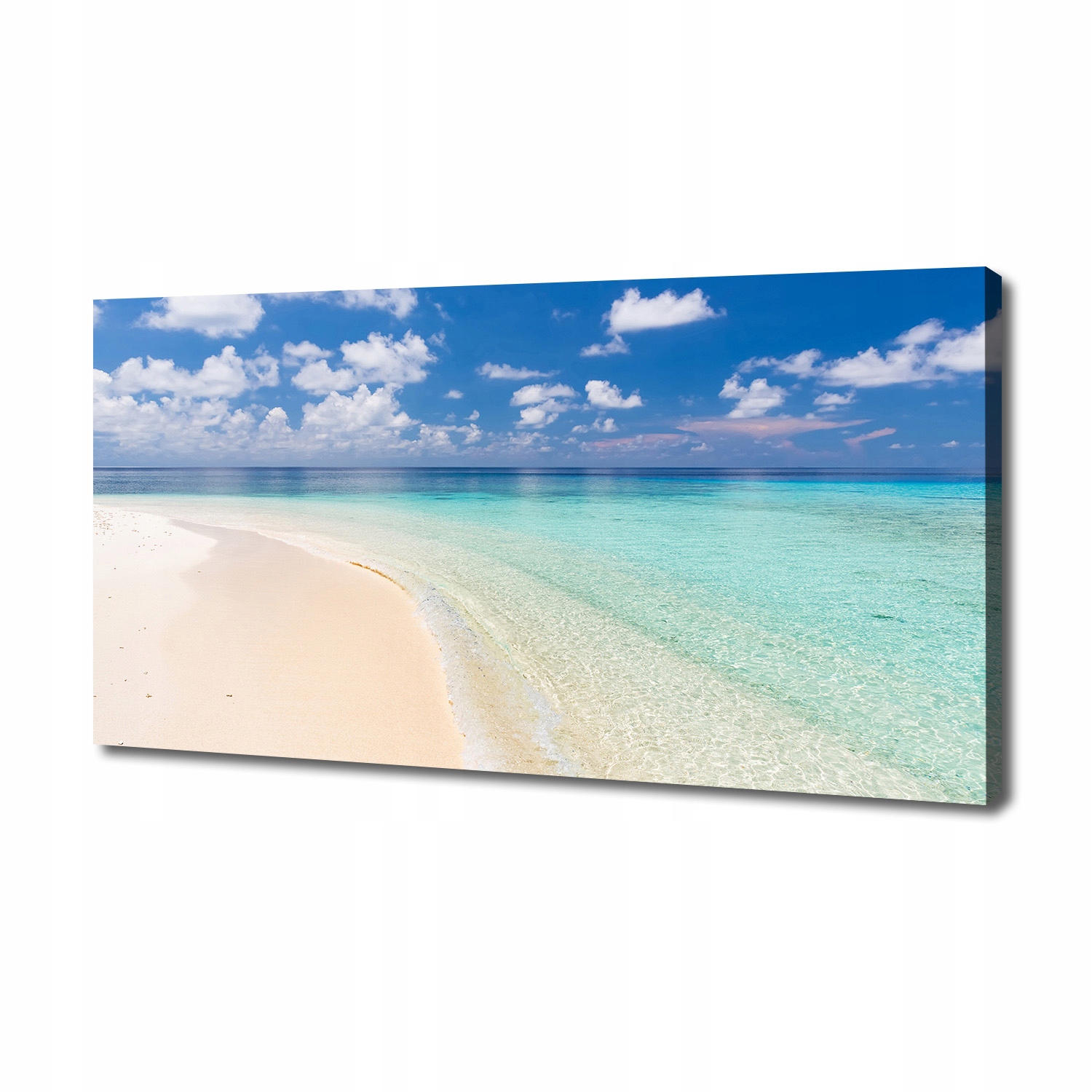 

Foto obraz na płótnie Plaża na Malediwach 140x70cm