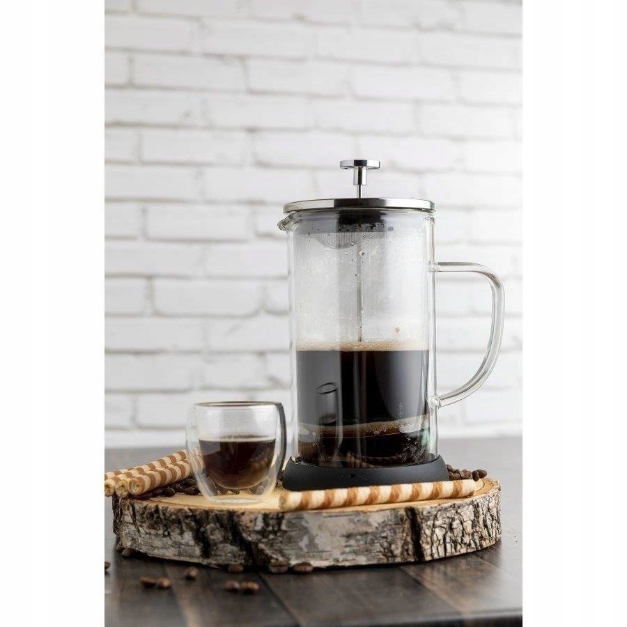 Zaparzacz tłokowy Florina Arabica 800 ml czarny Przeznaczenie Do herbaty Do kawy