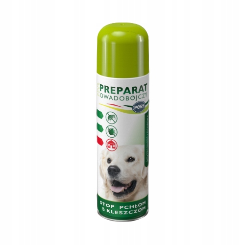 

Pess spray na pchły Muszka Flea-kil Plus 250ml