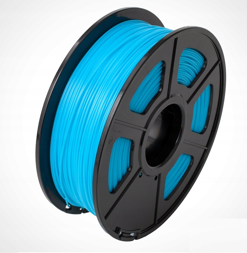 Filament Pcl Drukarki 3D 1,75mm 1KG Nett Niebieski