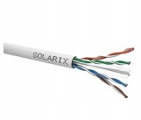 Inštalačný kábel Solarix CAT6 Utp Pvc Eca 305m/ box SXKD-6-UTP-PVC…