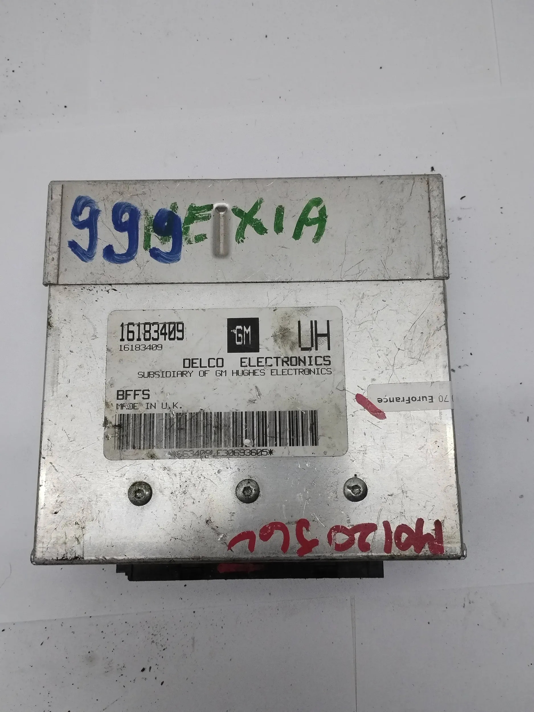 OPEL ASTRA F control unit / module ECU 16183409 16183409