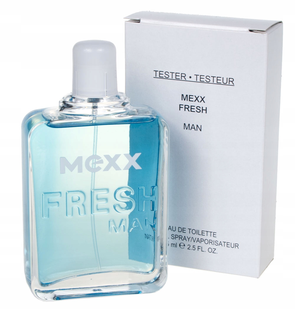 

Mexx Fresh Man 75ml = męskie perfumy