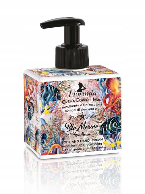 Krém Na Tělo A Ruce 300 ML. Světle Modrá