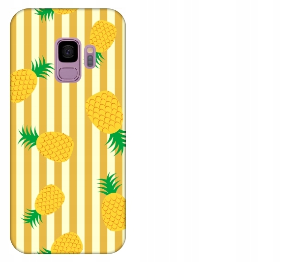 

Etui pokrowiec Samsung Galaxy S9 Ananas pineapple