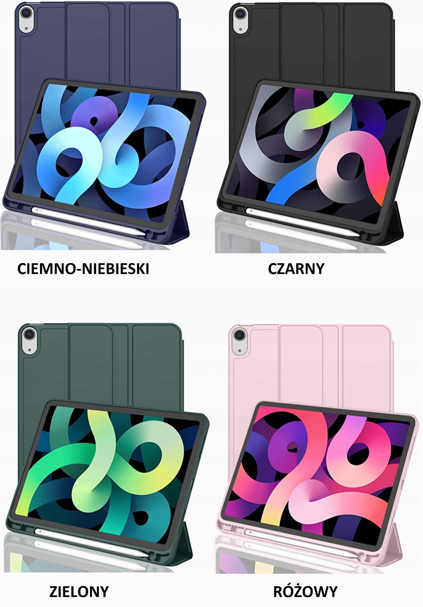 ETUI SMART PENCIL do APPLE IPAD AIR 11 " 6 GEN 2024 Stan opakowania oryginalne