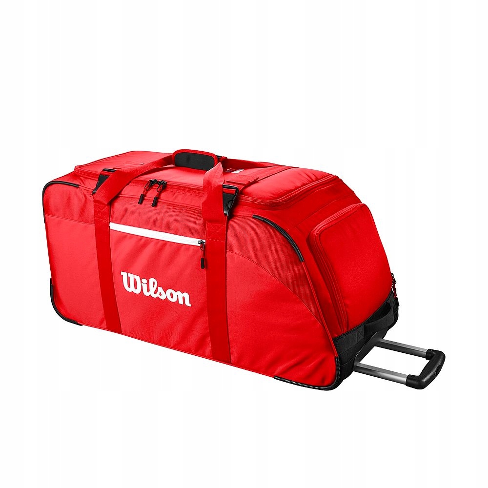 Cestovní taška na kolečkách Wilson Tour Red Travel Duffle Bag 2025