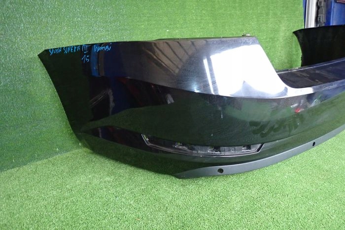 SKODA SUPERB III sedan 15- bumper rear rear part