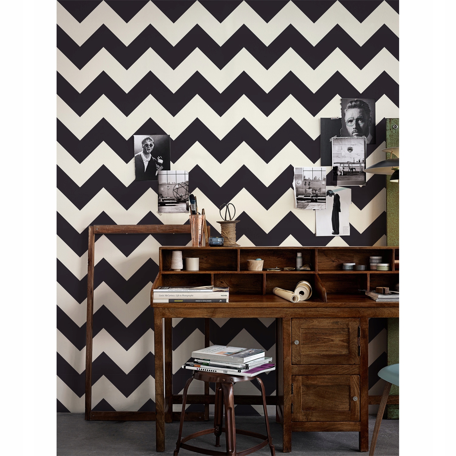 

Fototapeta ścienna Geometryczny zig zag 208x146 cm