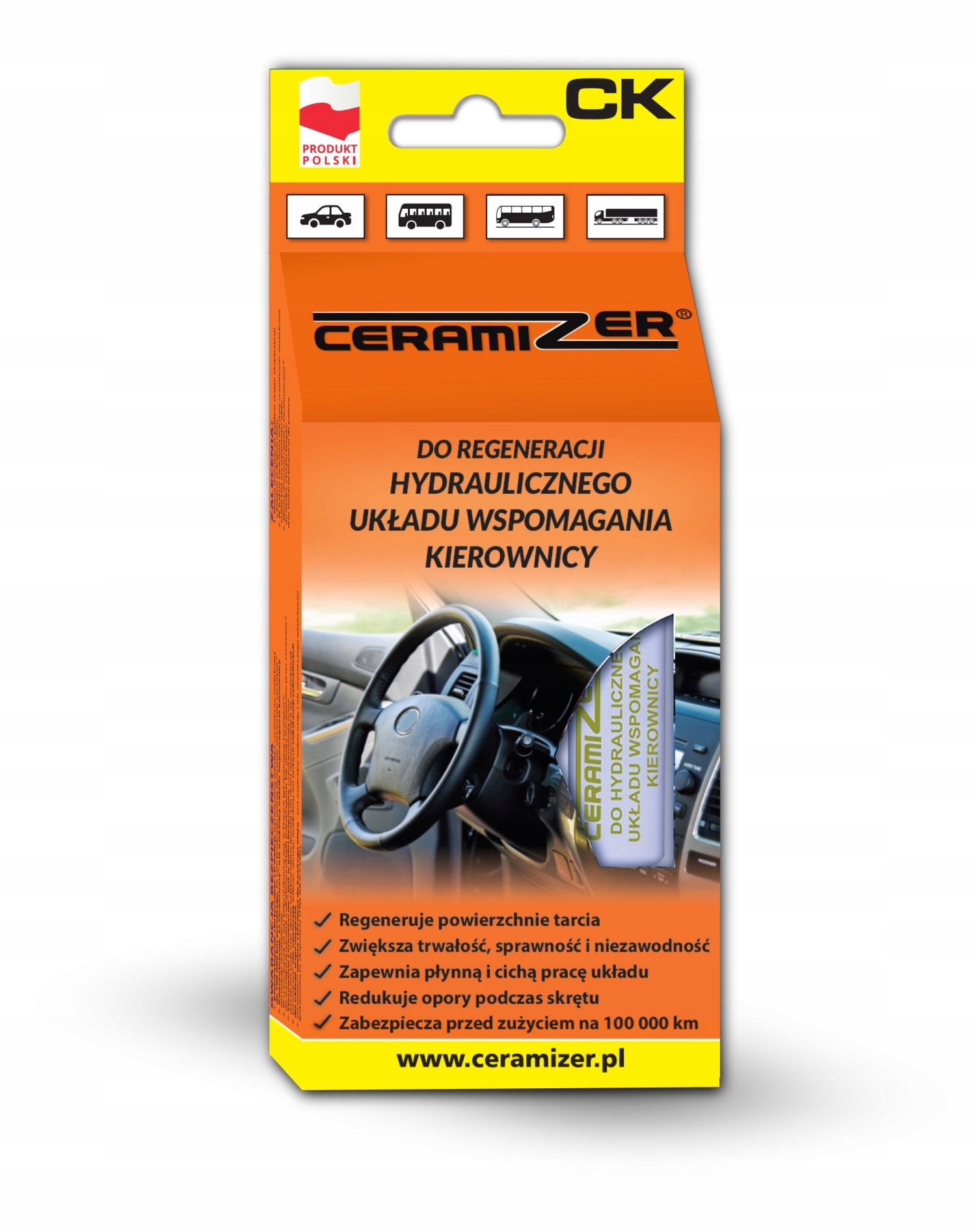 

Ceramizer Ck Do Hydraulicznego Układu Wspomagania
