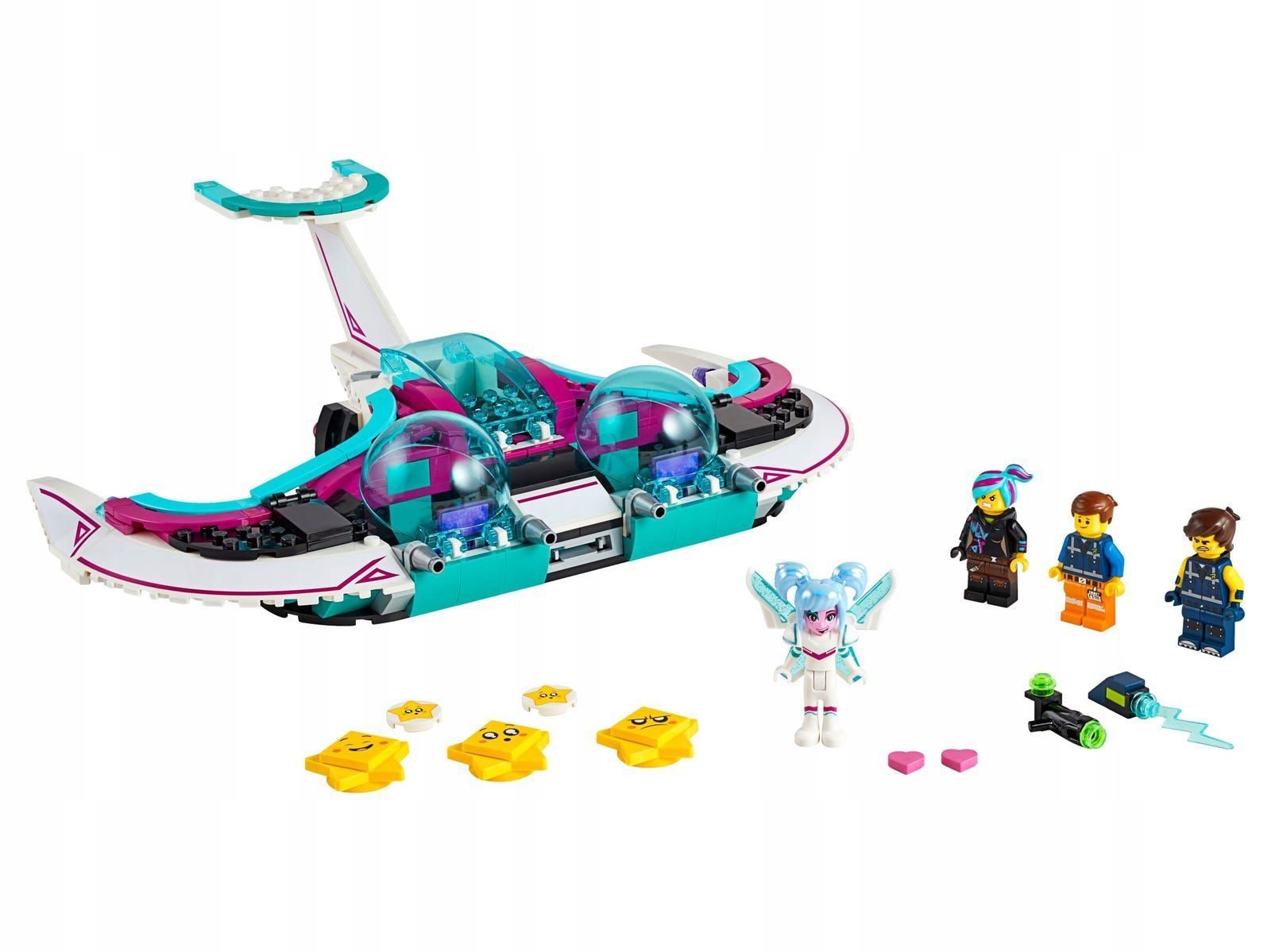 LEGO The Movie 70849 Myśliwiec Słodka Żyleta Marka LEGO