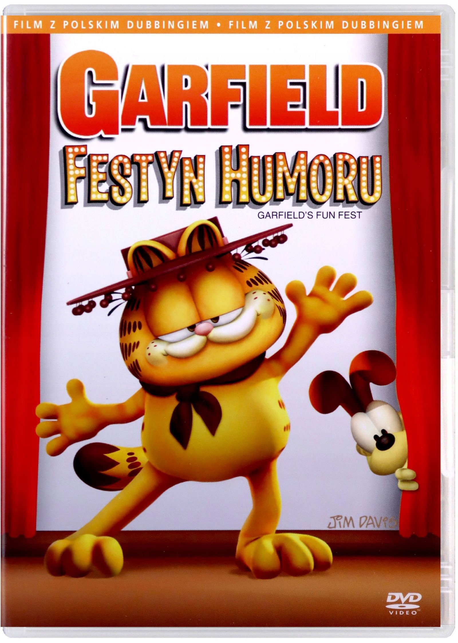 GARFIELD: FESTYN HUMORU [DVD]