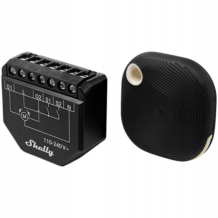 Shelly Shutter Blu Button Tough1 Pack Modul pro ovládání s dálkovým ovládáním