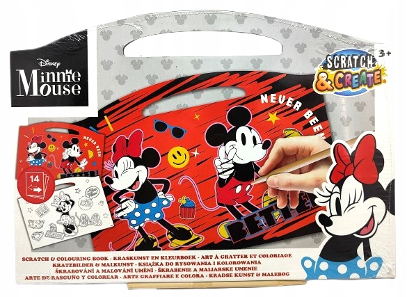 PAGINA DE COLORAT MINNIE MOUSE
