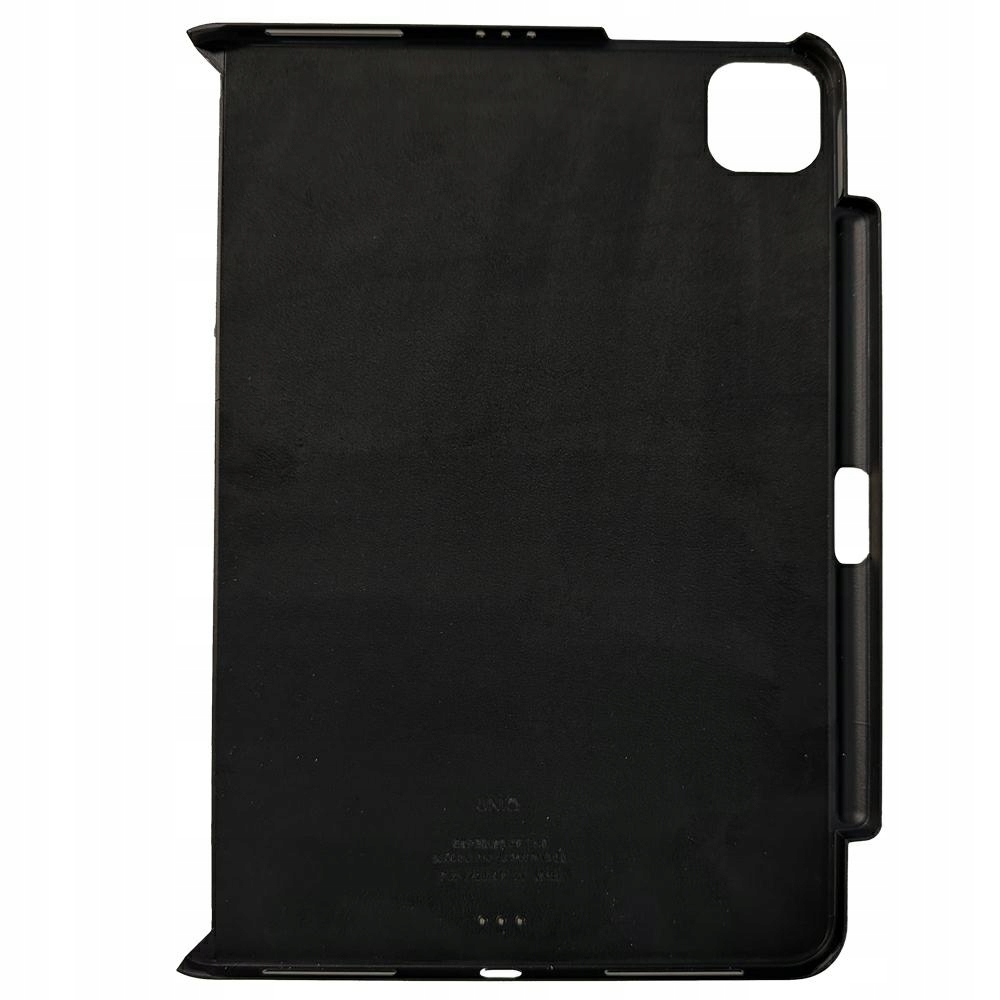 Uniq pouzdro Axel iPad Pro 11" M4 2024 M5 2025 černé/black ebony