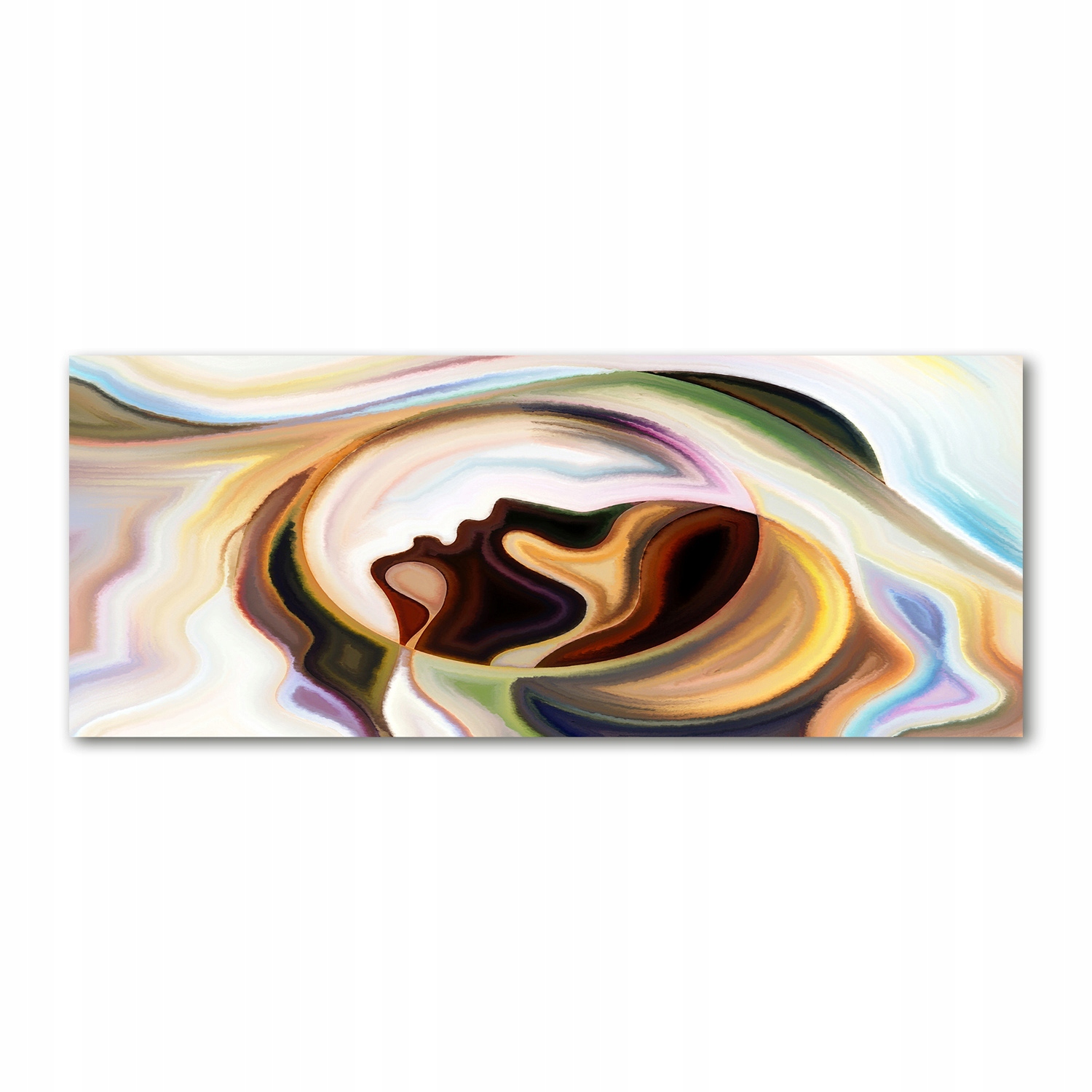 

Foto obraz na szkle akrylowym Abstrakcja 125x50 cm