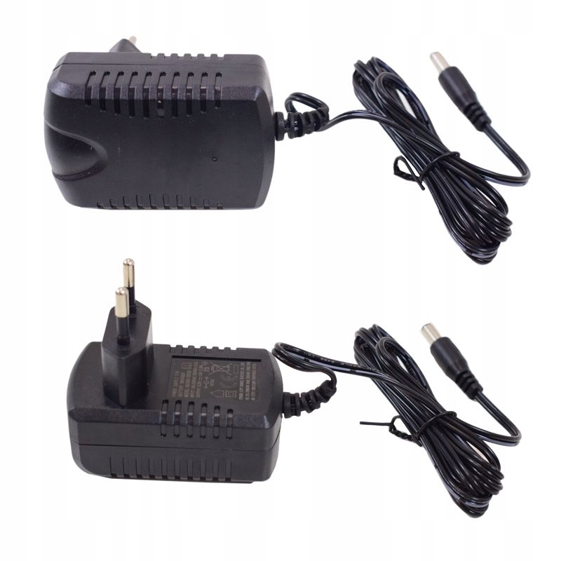 ZASILACZ DO POJAZDÓW DLA DZIECI 12V 1000mA, DIODA/