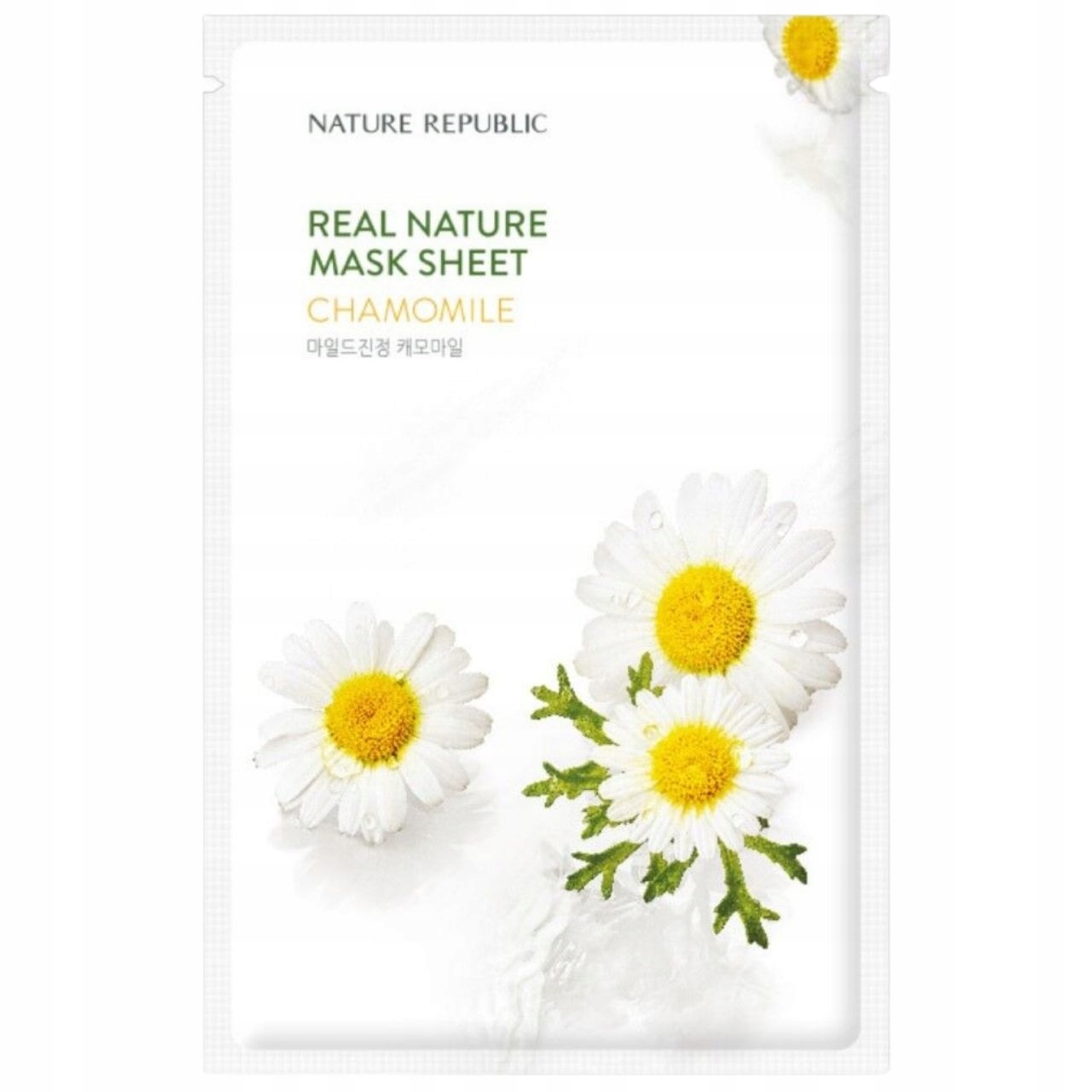 NatureRepublic-Real Nature pleťová maska s heřmánkem 23