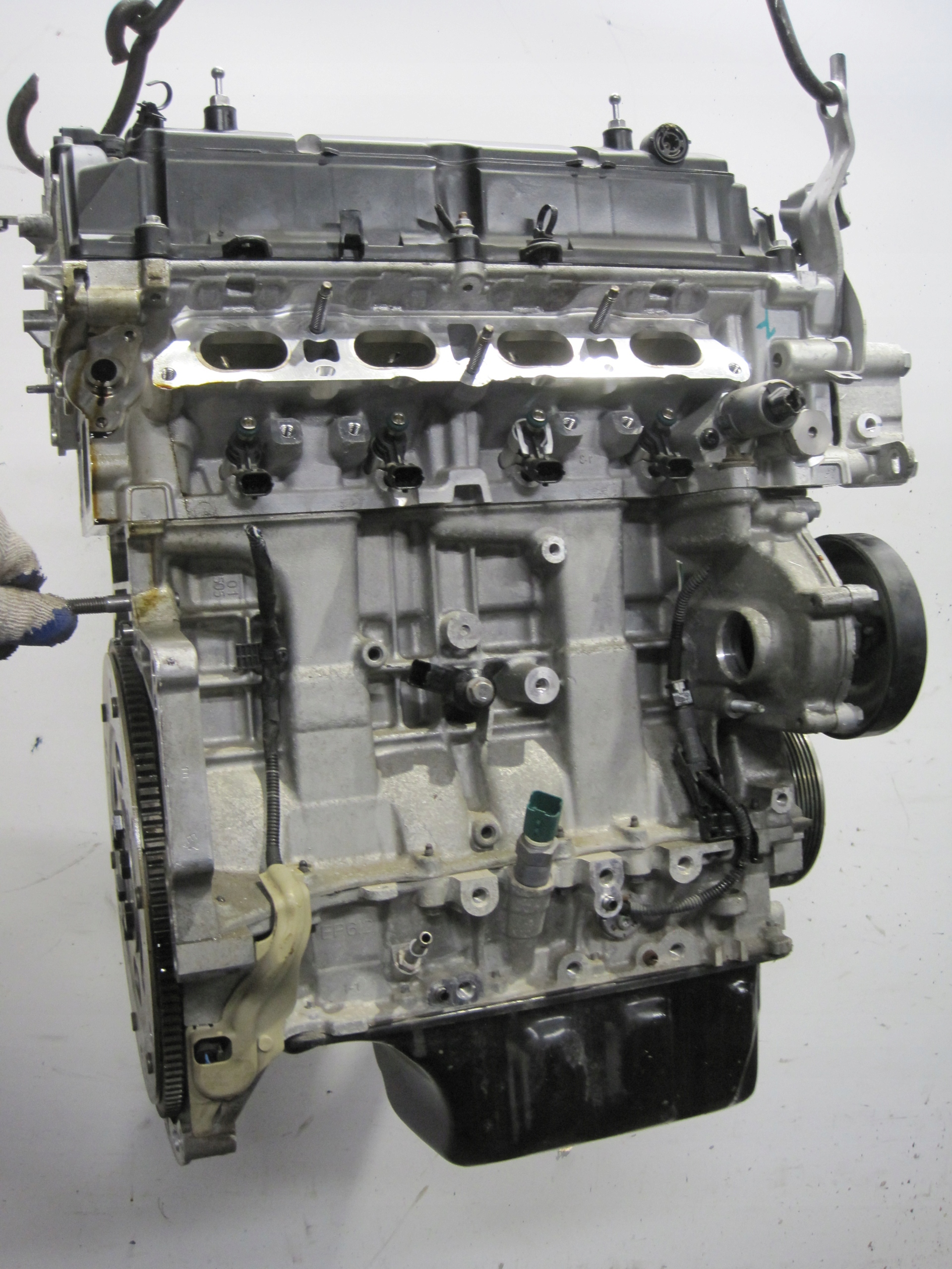 engine MOTOR pillar PEUGEOT CITROEN DS9 1.6 THP 5G06 10UE59