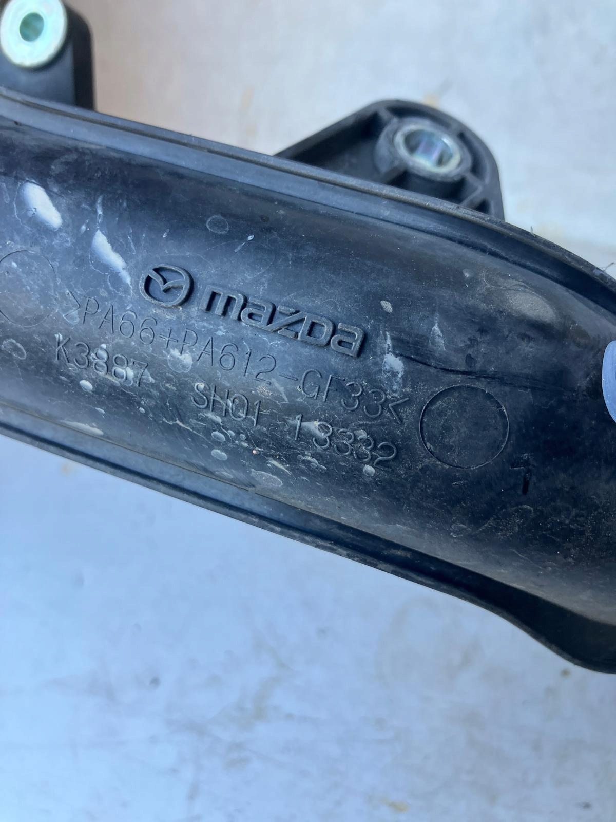 trouba intercoolera MAZDA CX5 a 2.2 D SH0113332 SH0113330