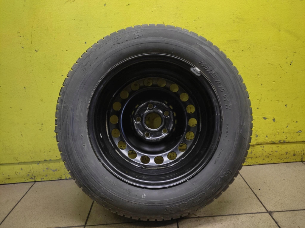 disk stalowa Skoda OE 6.0" x 15" 5x112