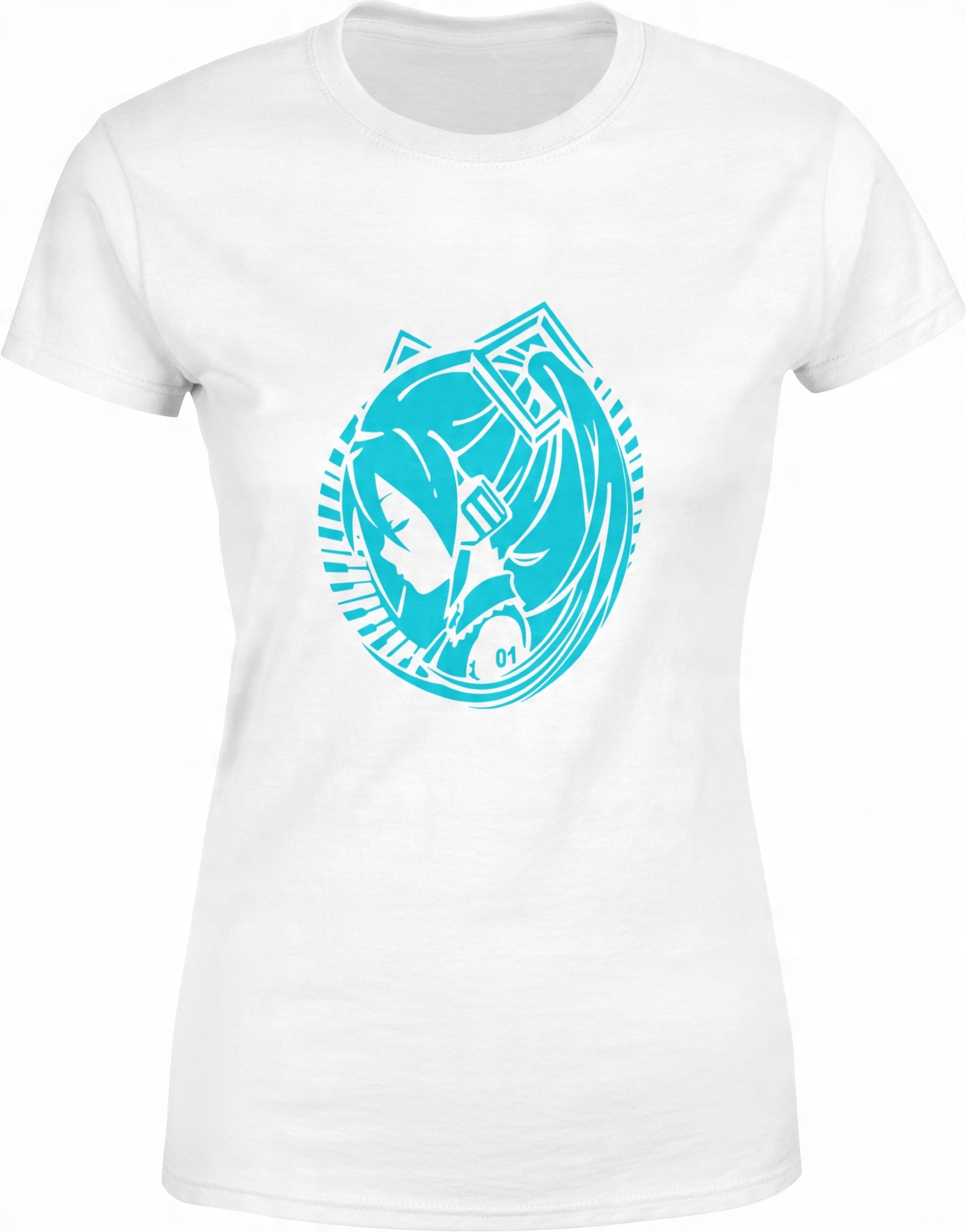 

Hatsune Miku Koszulka Damska Anime T-shirt Rozm M