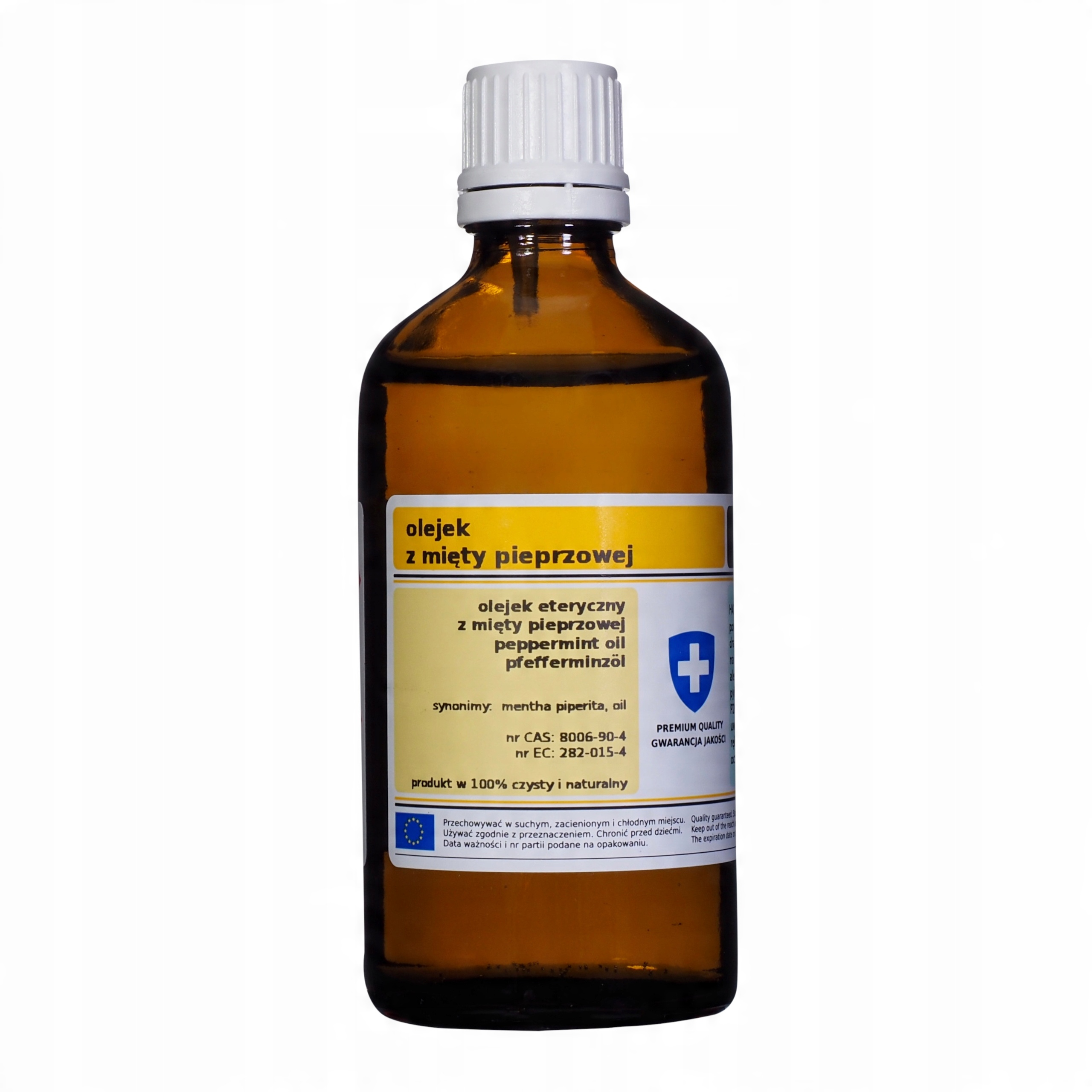 

Olejek eteryczny Miętowy 100ml Biomus naturalny