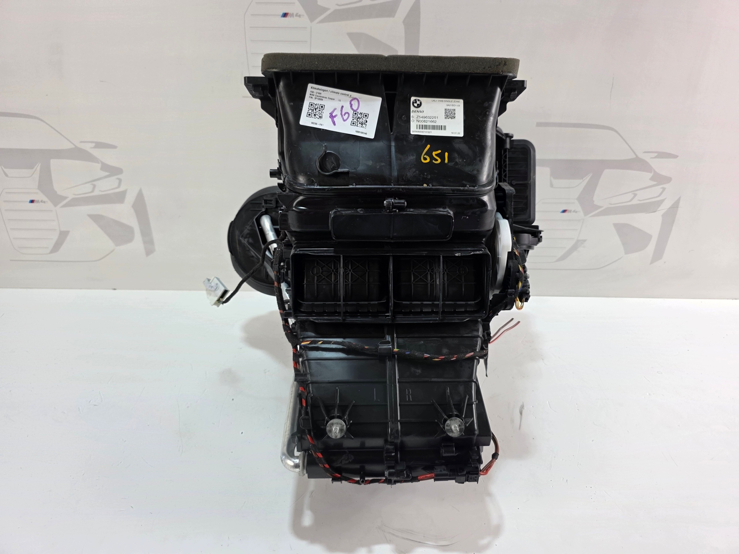 heater heating MINI COOPER CONTRYMAN F60 LCI 5A21BD1