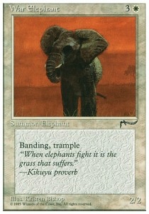 War Elephant Chr