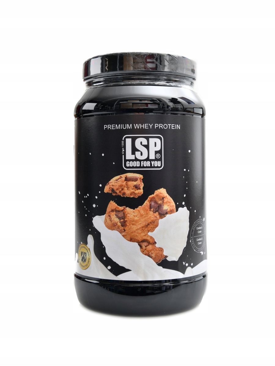 Premium whey protein molke 600g cookies cream