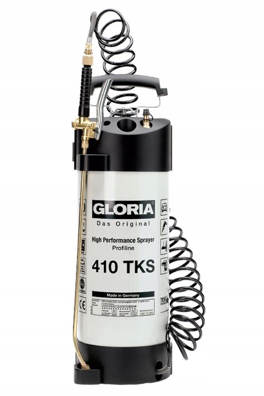 Gloria Opryskiwacz ciśnieniowy 410 Tks Profiline 10 l