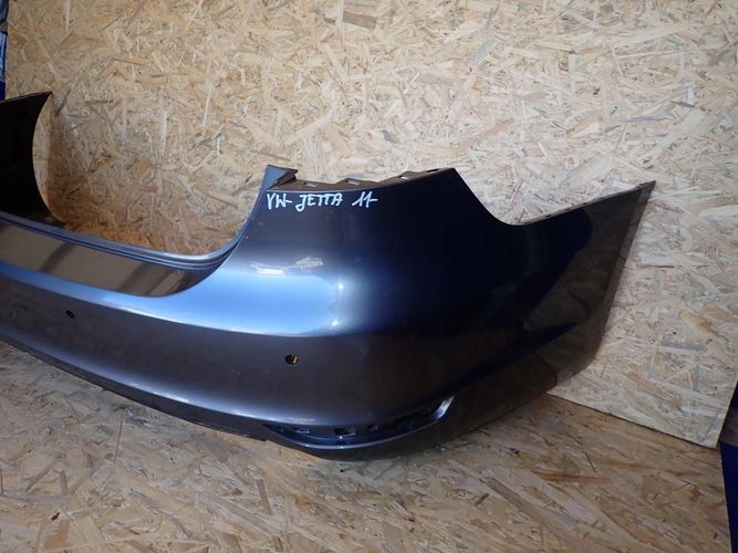 VW JETTA 10- bumper rear rear part