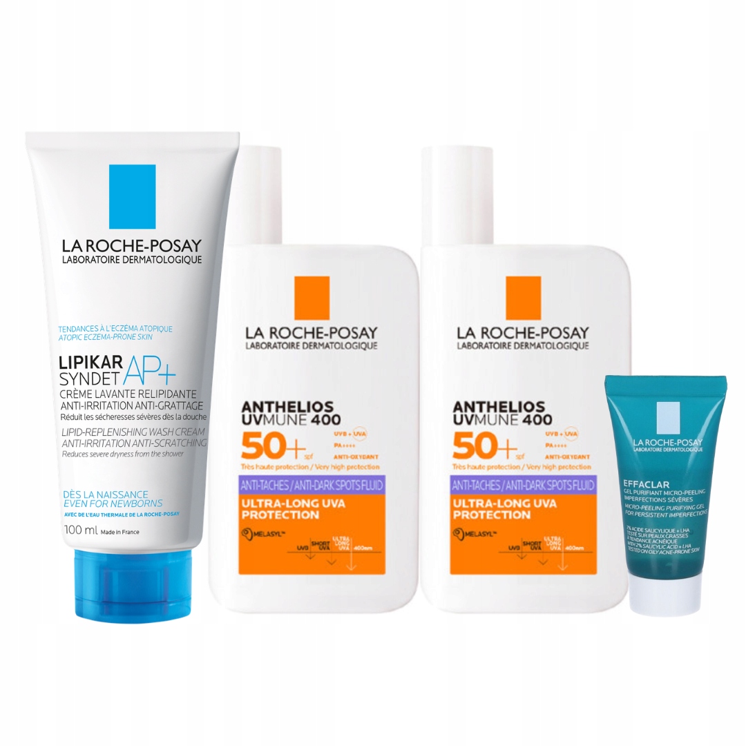 La Roche-Posay Anthelios UVMune Fluid przeciw przebarwieniom Spf 50 2 pak