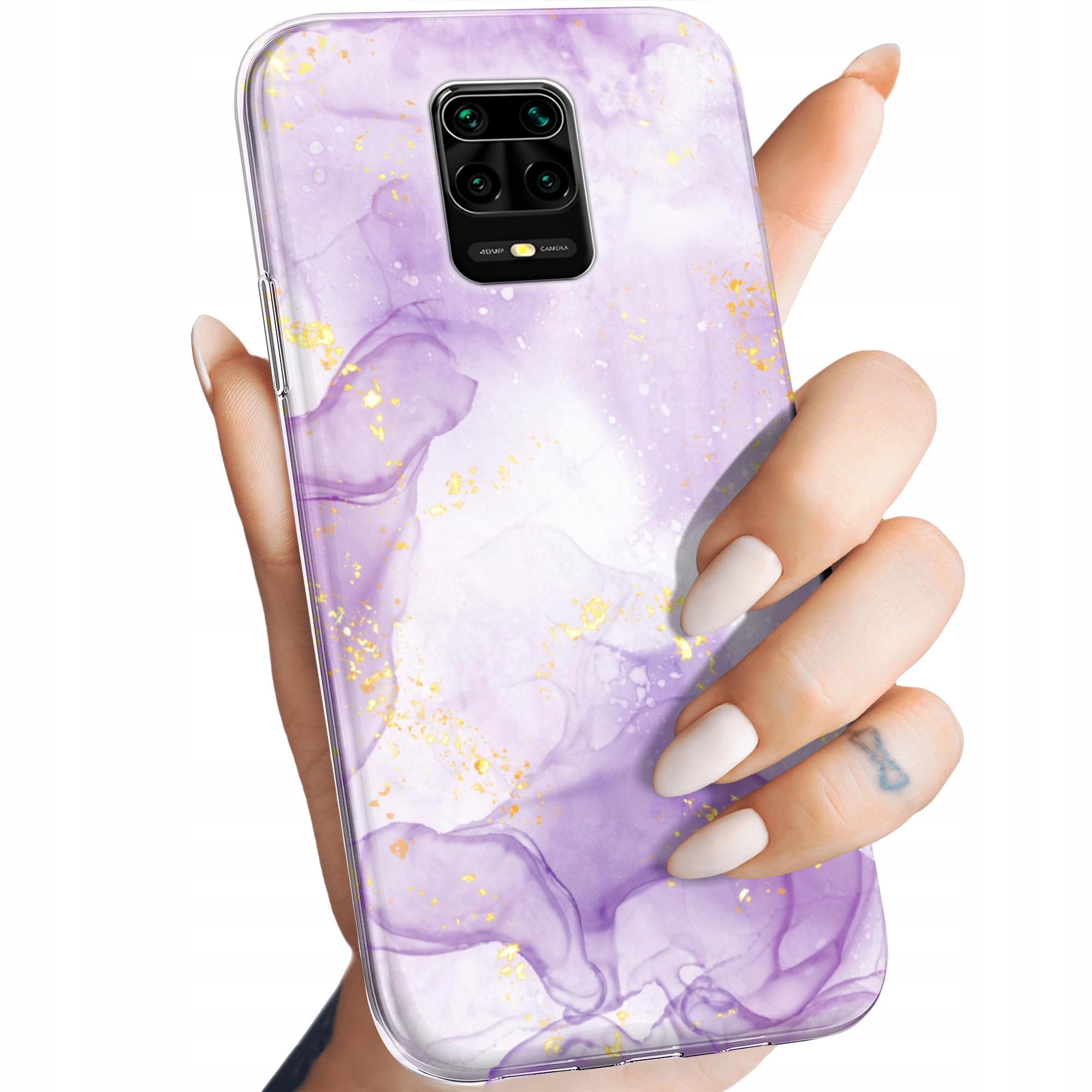 

Etui do Xiaomi Redmi Note 9 Pro fioletowe