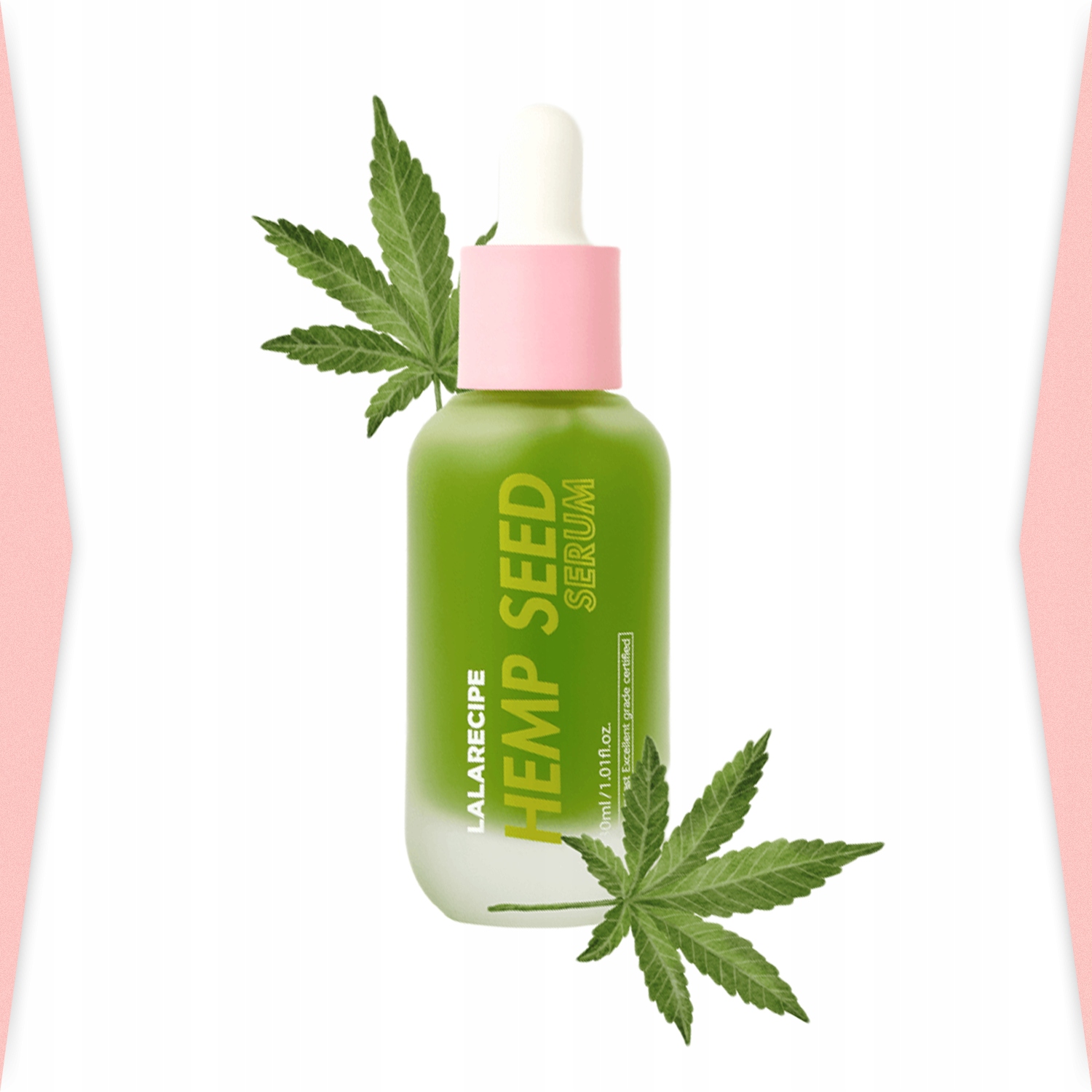 Sérum s extraktem z konopí LalaRecipe Hemp Seed Zklidňující péče 30 ml