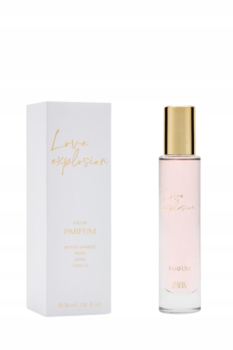 Zara Love Explosion 30 ml edycja limitowana Edp Woda perfumowa damska