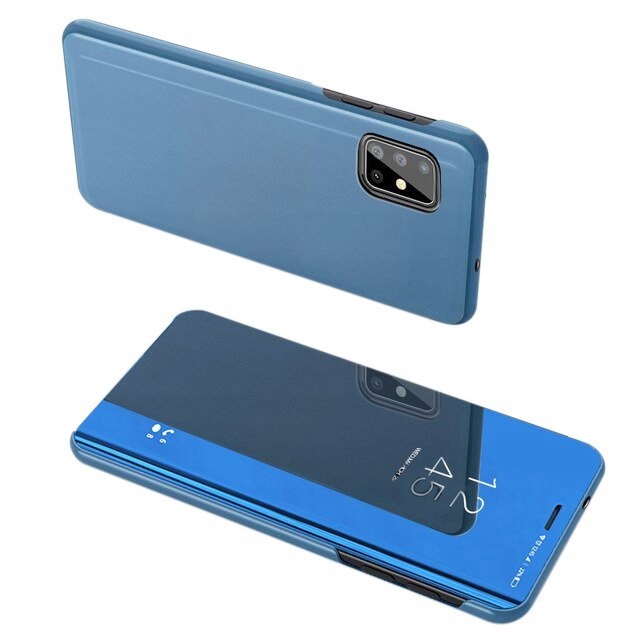 

Etui z klapką do Samsung Galaxy S20 Plus niebieski