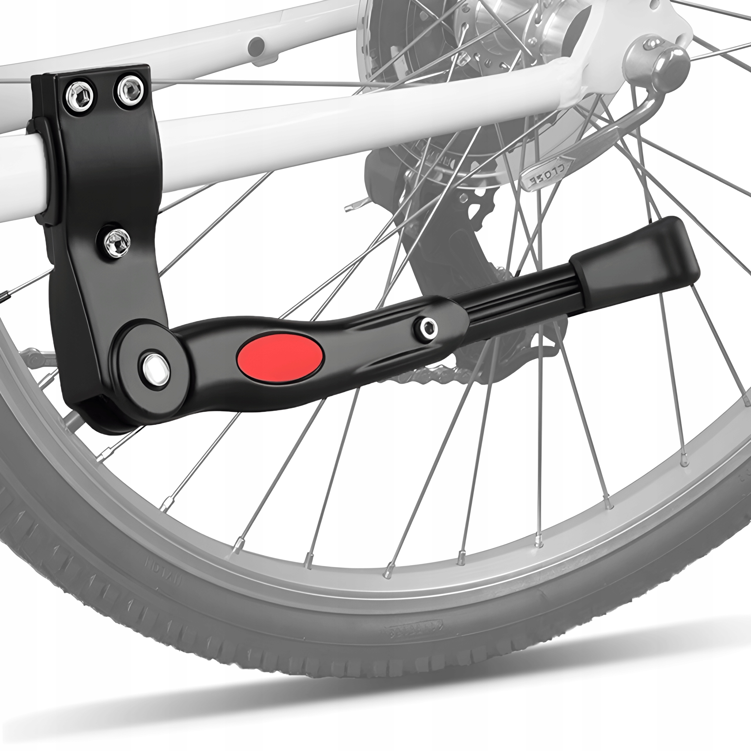 STOPKA PODPÓRKA REGULOWANA NÓŻKA BOCZNA NA ROWER