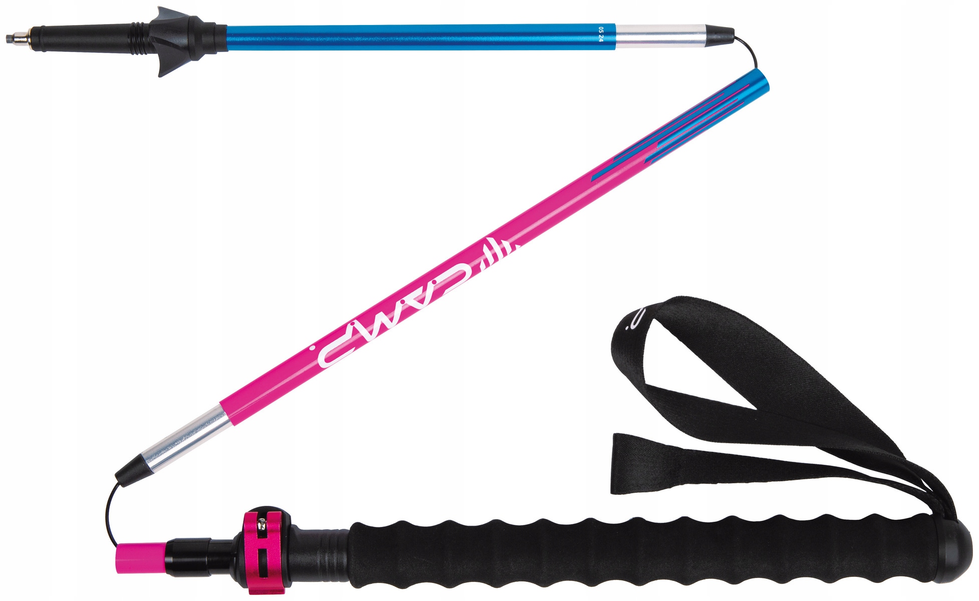 Kije trekkingowe damskie Camp Sonic Alu Plus Wmn