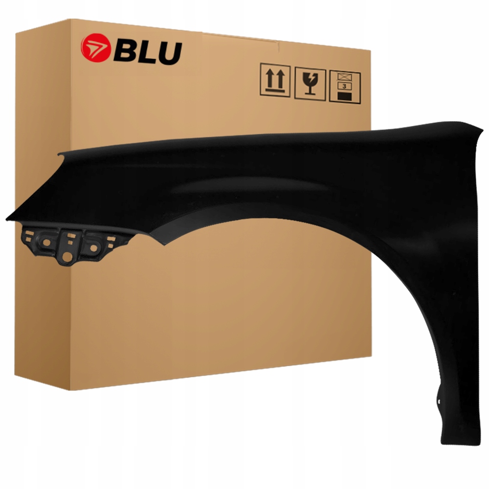 Blu Blatník Vw Golf V 5 Jetta L041 LO41 levý černý 03-09 přední kombi