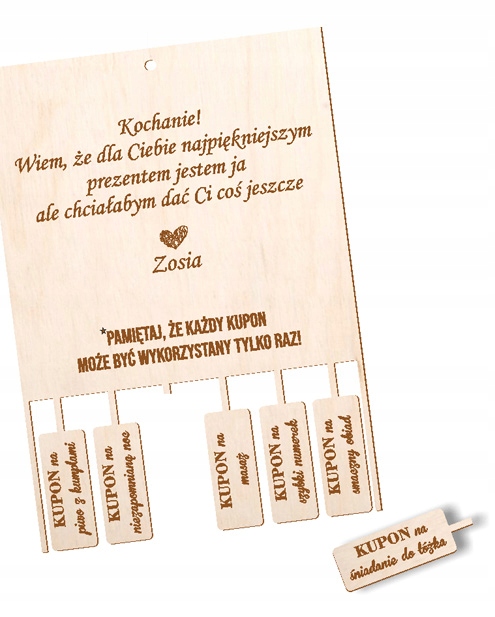 

na urodziny dla męża , żony bony kupon