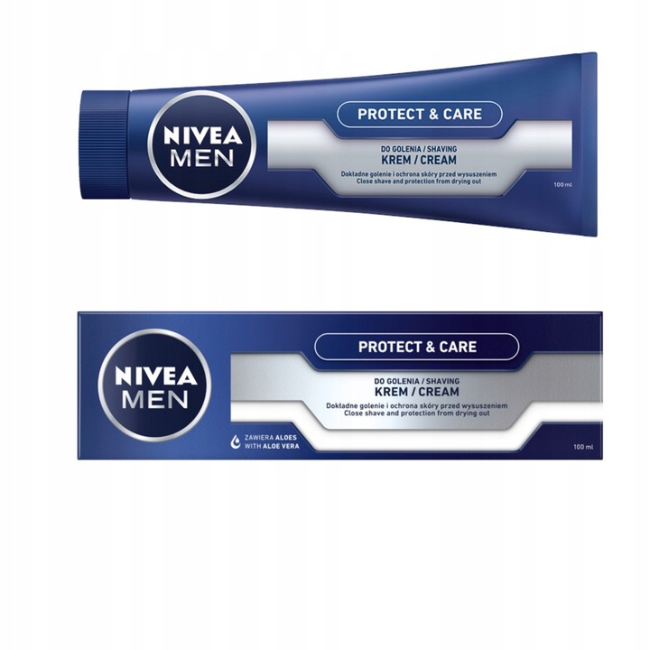

Nivea Men Krem do golenia Protect&Care 100ml