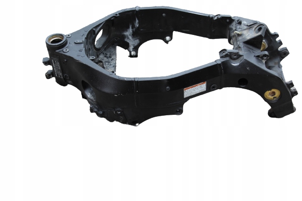 1111Q1W1555 - GSXR 1000 K5 K6 рамка + комплект документів 2005r