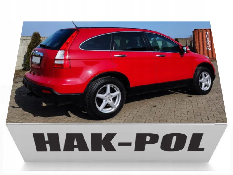 

Honda Crv 3 III 2007-2012+RE hak holowniczy+WIĄZKA