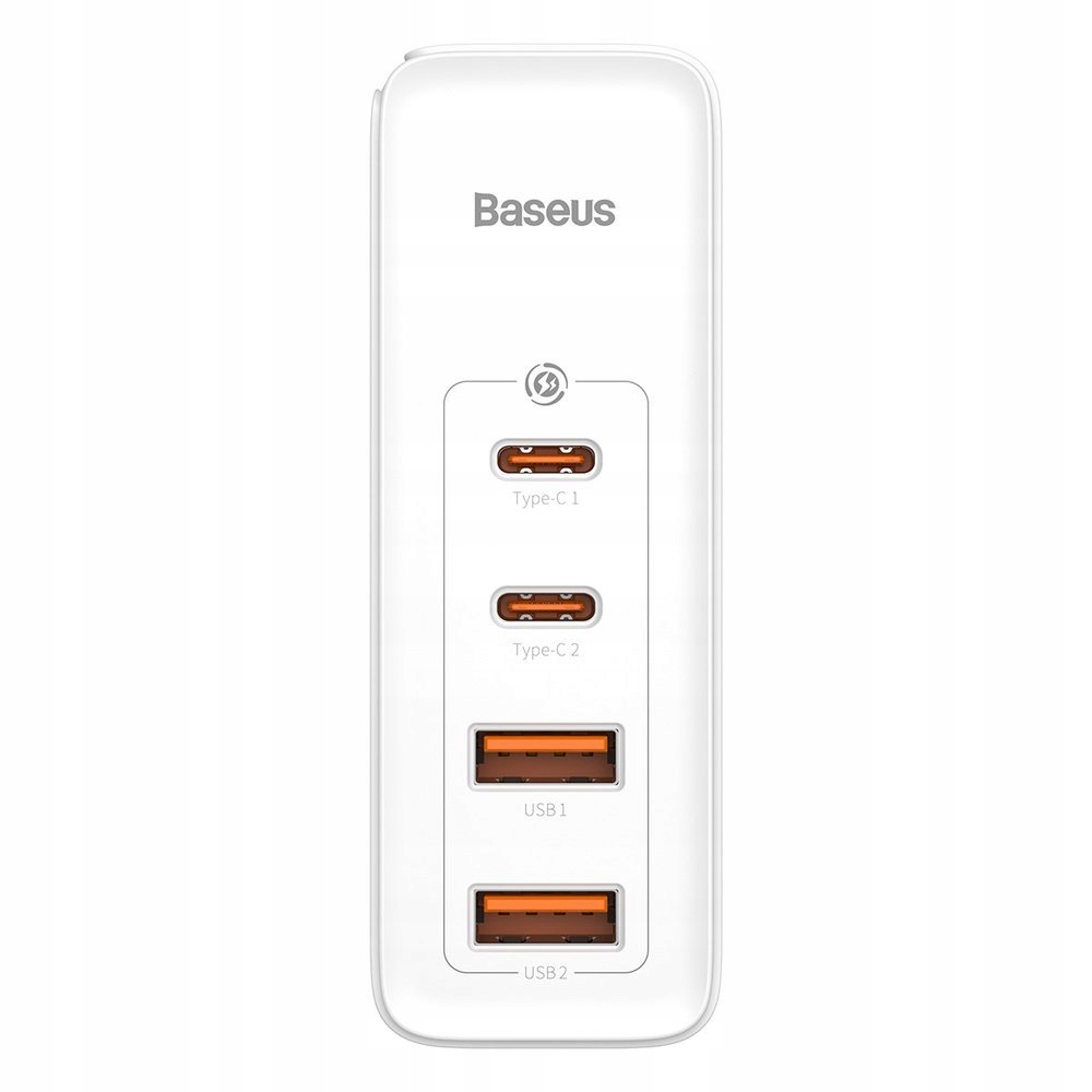 BASEUS SZYBKA ŁADOWARKA GaN2 2x USB/2x USB-C 100W Marka Baseus